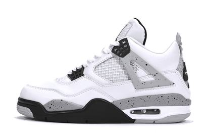 Nike Air Jordan 4 Retro OG 'White Cement Арт3 сбоку