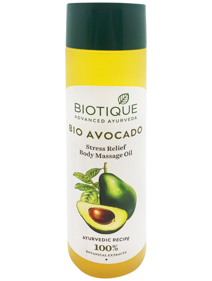 Масло BIO AVOCADO для тела BIOTIQUE Botanicals (Индия)