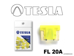 Предохранитель Tesla вилка-микро 20А  цена за 50 шт.