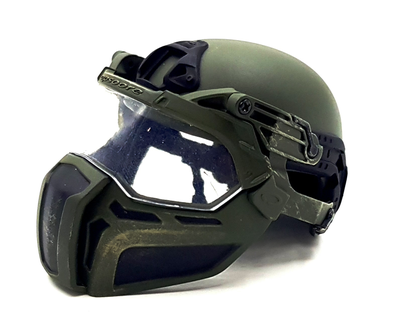 Шлем с защитной маской - (27002) - CBI X Easy&Simple