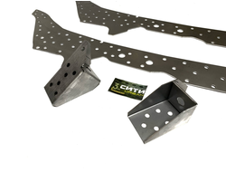 Усилители-накладки передних лонжеронов 2121-21214 ZST "Cити-Urban" 3 мм