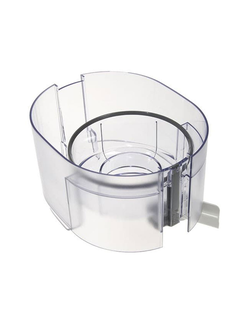 Контейнер для мякоти белый к насадке соковыжималки кухонного комбайна Braun 7322010584