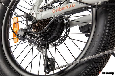 Электровелосипед Gelbert Dors 3 PRO черный
