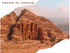 TRIP TO PETRA (JORDAN) FROM SHARM EL SHEIKH