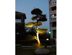 Прожектор ландшафтный на колышке HAMBURG LED 4х2вт