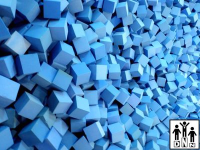 Кубик поролоновый