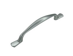 Ручка  Sheddi С=96 сталь брашированная  (02.0351)  AQ *