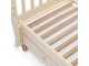Детская кровать Nuovita Perla Swing продольный маятник Avorio / Слоновая кость