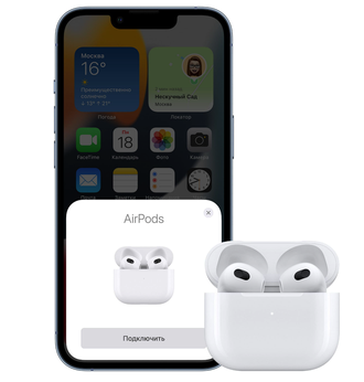 Наушники Apple AirPods 3 (2021)