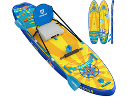 Продажа сапбордов (SUP) iTAOSTAR Journey 11.6 (Yellow) в Иркутске