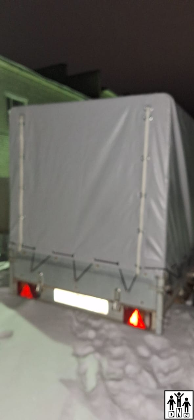 Реставрация прицепа с заменой тента