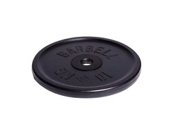 Диск олимпийский чёрный 51 мм MB BARBELL 10 кг в Воронеже