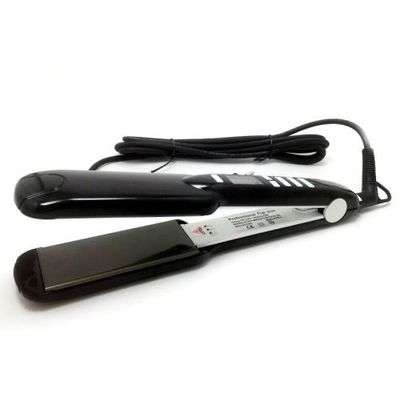 Утюжок для волос CHU PRO-2, широкие пластины, титан, 230 С