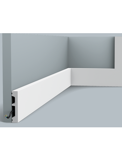 Плинтус гибкий SX157F SQUARE - 6,6*1,3*200см