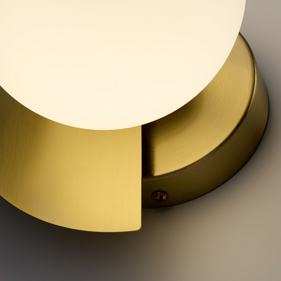 Freya, Настенный светильник (бра) Sepia, FR5391WL-01BS