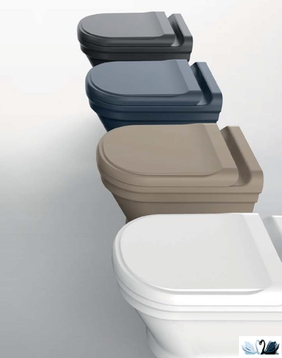 Чаша унитаза подвесная Creavit Antik AN320-00CB00E-0000 с функцией биде