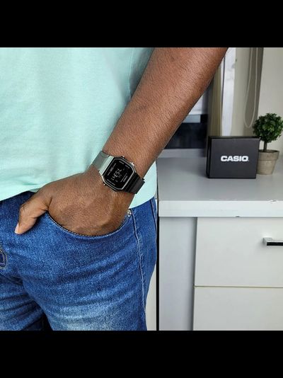 Часы Casio A168WEMB-1B