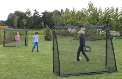 ФУТБОЛЬНЫЕ ВОРОТА EXIT TOYS КОППА 220*170*80 СМ