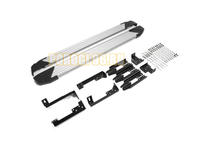 Пороги на Lada Largus Cross Start