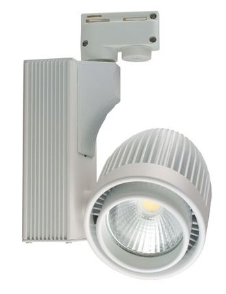 Светильник DLP 30 LED для  однофазного шинопровода, 30W/220В, 4500К, белый