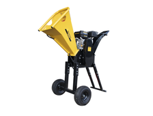 Измельчитель бенз.CHAMPION CH7648 (PRO 4.8кВт, 196см3, 76мм, 95кг, колеса)