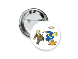 Значки Fallout, Фоллаут №3