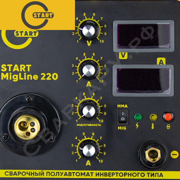 Полуавтомат для MIG/MAG сварки Старт MigLine 220