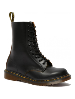 Ботинки Dr. Martens 1490 Vintage Black Quilon черные