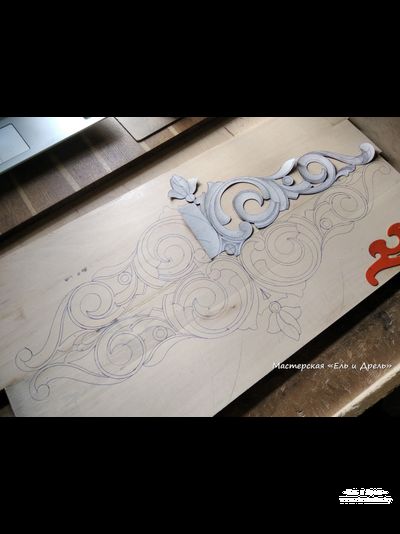 Резьба по дереву для гробницы