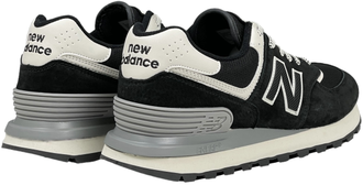 New Balance 574 Classic Legacy Black Marblehead