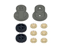 !АНАЛОГ! Gears and Differentials  / Differentials 5,  (DFF5)
