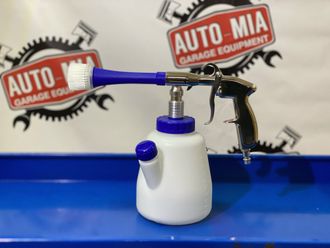 Торнадор для пневмохимчистки с бачком и силиконовой трубкой T-S-01