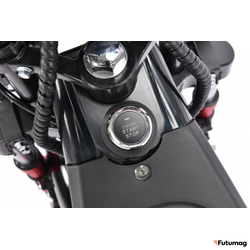 Электроскутер WHITE SIBERIA Pro Max 3950W красный