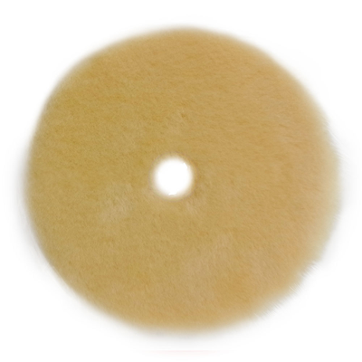 9.NW130M Меховой полировальный диск на поролоне средней жесткости