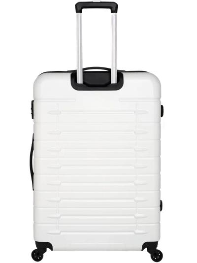 Чемодан для путешествий M Optimum Travel, белый