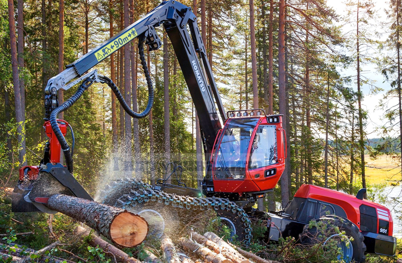 Запчасти, уплотнения для лесозаготовительной техники Valmet/Komatsu Forest