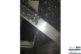 Фракция резины на выходе - до 4 мм