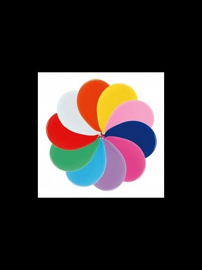 Премиум шар 10"/25см Пастель, Белый (005), Sempertex, 100 шт в Орле