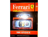 Журнал с моделью &quot;Ferrari Collection&quot; № 24. Феррари 360 Spider