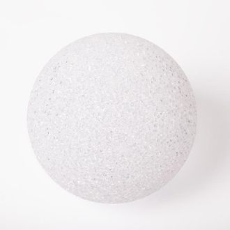 Фигура светодиодная Снежок, RGB, 8 см 513-011