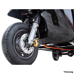 Электротрицикл Rutrike Рикша NEW 60V 1800W