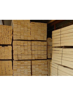 Строганная доска хвойная сухая