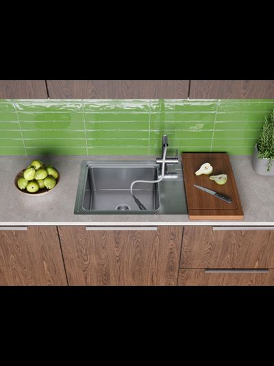 Мойка OMOIKIRI MIZU 78-LB IN