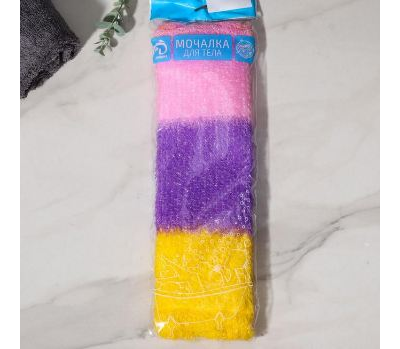 Мочалки банные в ассортименте