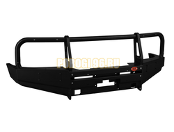 Передний силовой бампер серии Трофи на Toyota LC 100, 105 1997-2007 (02.210.11)