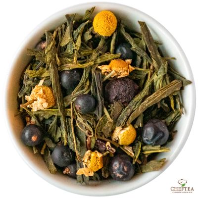 Зеленый чай Стройный силуэт 150г