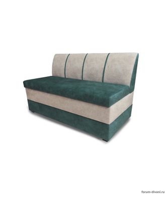 Кухонный ДИВАН "ФОРУМ-8", Зеленый/Слоновая кость