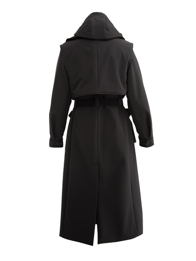 Плащ B-Color-TOP Черный