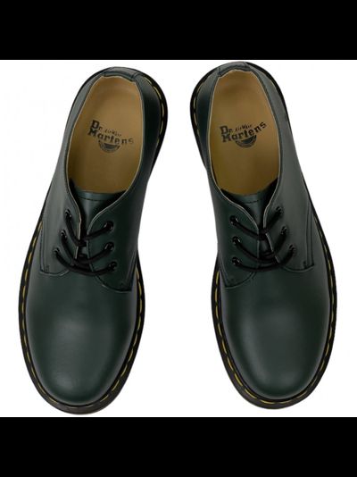 DR MARTENS 1461 RAFALE RETRO GREEN