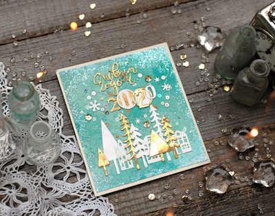 Ножи для вырубки "Ёлки-палки"